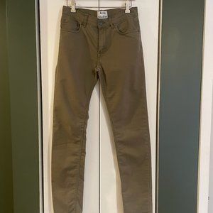 Acne Studios - Black Slim Chinos (CA 39815/131738